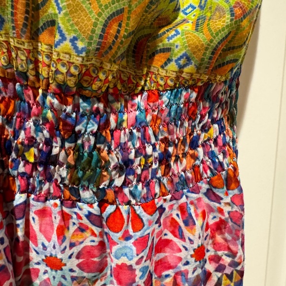 Gorgeous strapless swim coverup - Picture 9 of 11